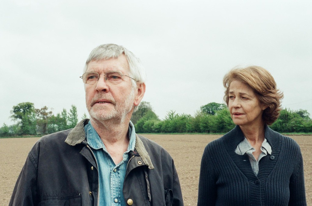 ’45 Years’ Director: Andrew Haigh. Producer: Tristan Goligher. Cast: Charlotte Rampling, Tom Courtenay, Geraldine James, Dolly Wells. The Bureau