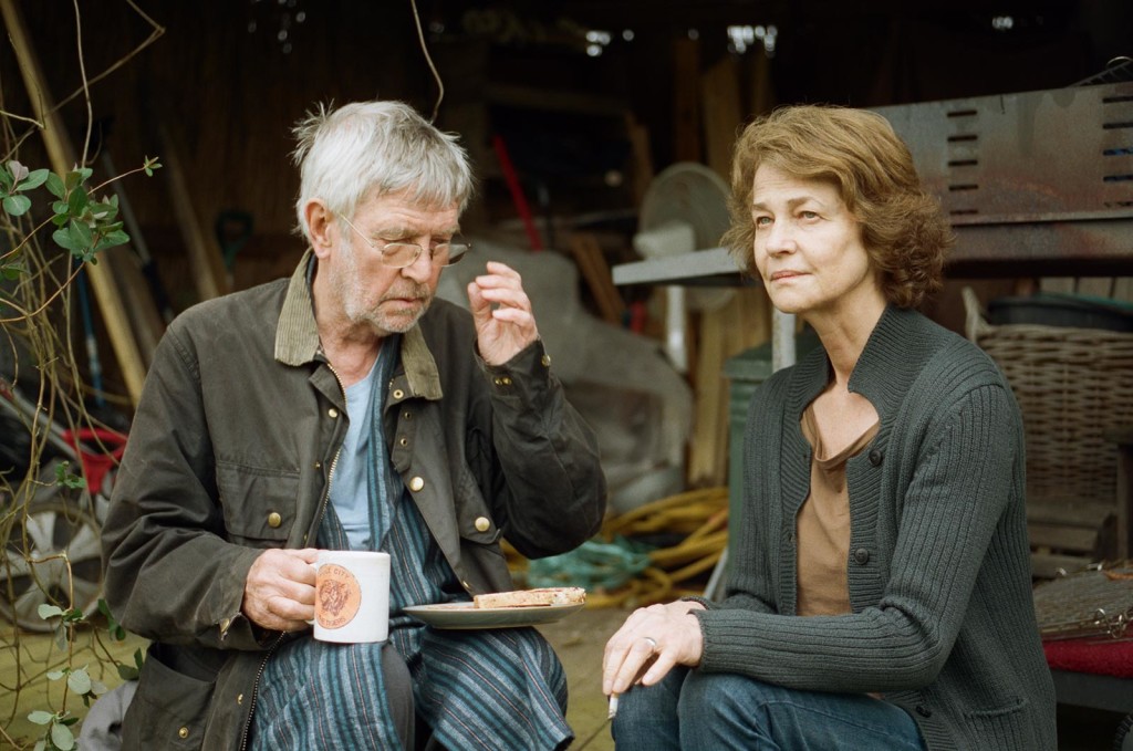 ’45 Years’ Director: Andrew Haigh. Producer: Tristan Goligher. Cast: Charlotte Rampling, Tom Courtenay, Geraldine James, Dolly Wells. The Bureau