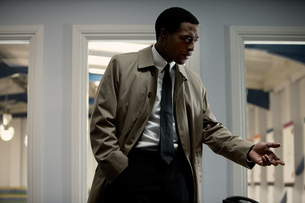 ‘The Shadow Line’ Director Hugo Blick. Producer Johann Knobel Cast Chiwetel Ejifor, Christopher Eccleston, Stephen Rae, Rafe Spall, Sir Anthony Sher, Kierston Wearing, Lesley Sharpe & Freddie Fox Company Pictures, BBC, Baby Cow Productions 2012 Bafta Winner for Best Director