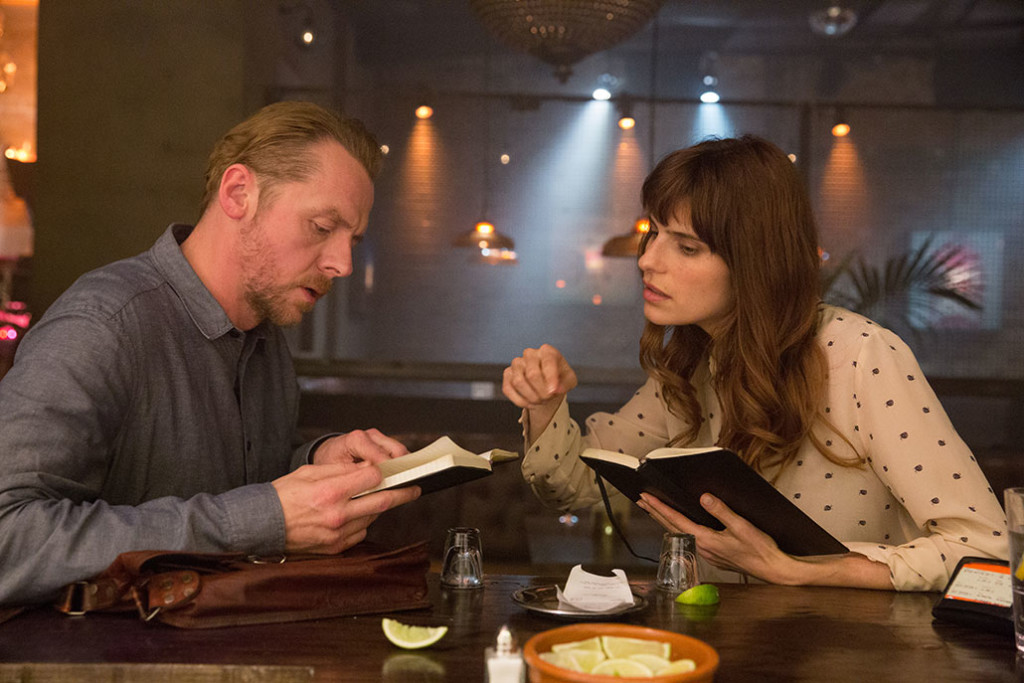 Director Ben Palmer. Producers Nira Park, James Biddle, Rachel Prior. Cast Simon Pegg, Lake Bell, Rory Kinnear, Olivia Williams, Ophelia Lovibond, Harriet Walter Big Talk Productions, Studio Canal