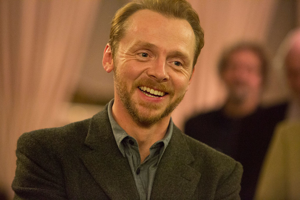 Director Ben Palmer. Producers Nira Park, James Biddle, Rachel Prior. Cast Simon Pegg, Lake Bell, Rory Kinnear, Olivia Williams, Ophelia Lovibond, Harriet Walter Big Talk Productions, Studio Canal